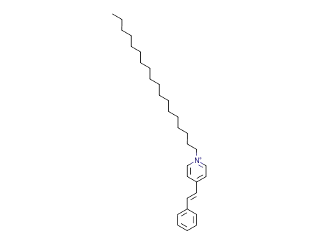 Pyridinium, 1-octadecyl-4-(2-phenylethenyl)-, (E)-