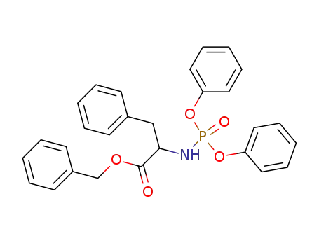 (+/-)-N-Diphenyl-phosphoro-phenyl-alanin-benzylester