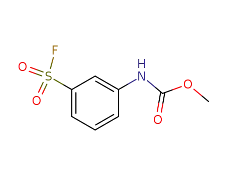 (3-fluorosulfonyl-phenyl)-carbamic acid methyl ester