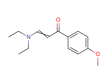 2-Propen-1-one, 3-(diethylamino)-1-(4-methoxyphenyl)-