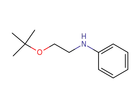 <i>N</i>-(2-<i>tert</i>-butoxy-ethyl)-aniline