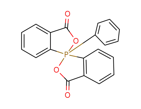 Molecular Structure of 57322-18-6 (1, 1 (3H,3H)-Spirobi[2,1-benzoxaphosphole]-3,3-dione, 1-phenyl-)