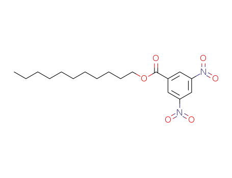 Molecular Structure of 95524-18-8 (1-Undecanol, 3,5-dinitrobenzoate)