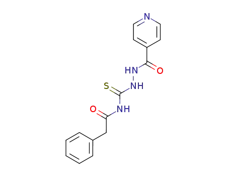 1-isonicotinoyl-4-phenylacetyl thiosemicarbazide