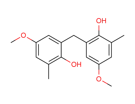 Bis-<2-hydroxy-5-methoxy-3-methyl-phenyl>-methan