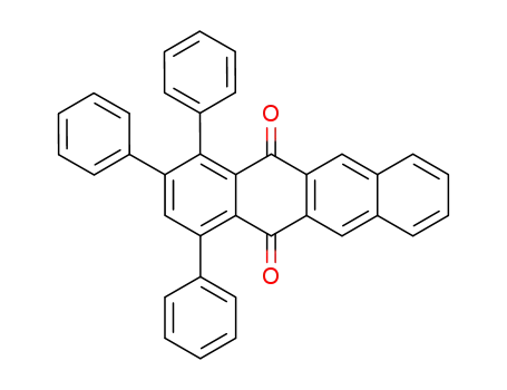1,3,4-Triphenyl-6,7-benzoanthrachinon