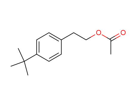 Acetic acid 2-(4-tert-butyl-phenyl)-ethyl ester