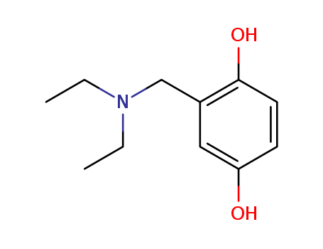 1,4-Benzenediol, 2-[(diethylamino)methyl]-