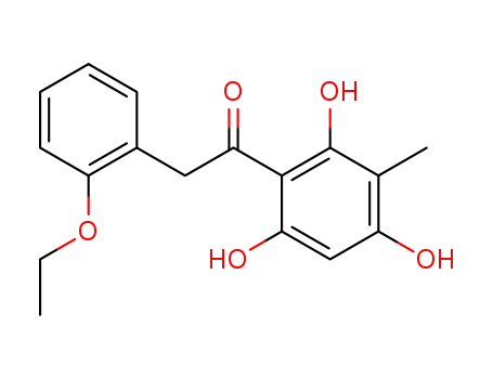 2'-ethoxy-2,4,6-trihydroxy-3-methyl-deoxybenzoin