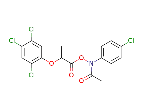 N-(4-Chloro-phenyl)-N-[2-(2,4,5-trichloro-phenoxy)-propionyloxy]-acetamide