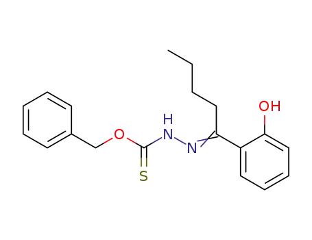 Benzyloxythiocarbonylhydrazon des 2-Hydroxybutyrophenons