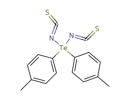 Diisothiocyanato-di-p-tolyltellur