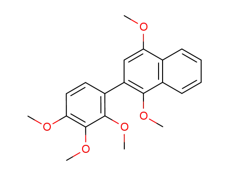 2-(2,3,4-Trimethoxyphenyl)-1,4-dimethoxynaphthalin