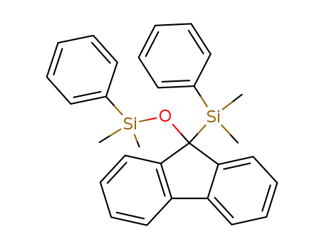(Dimethylphenylsilyl)-<9-(dimethylphenylsilyl)-9-fluorenyl>-ether