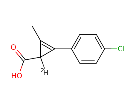 C<sub>11</sub>H<sub>8</sub><sup>(2)</sup>HClO<sub>2</sub>