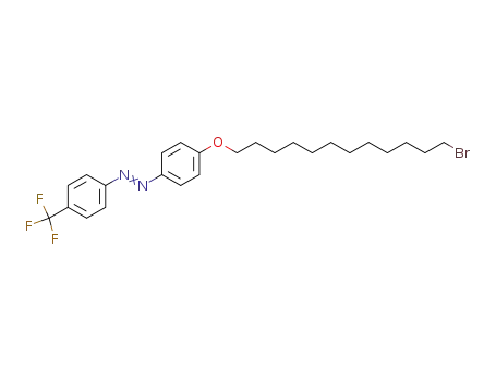 [4-(12-bromo-dodecyloxy)-phenyl]-(4-trifluoromethyl-phenyl)-diazene