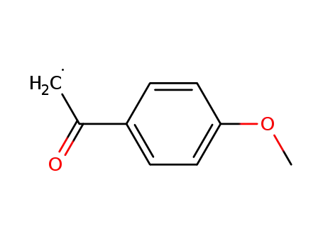Molecular Structure of 68998-25-4 (Ethyl, 2-(4-methoxyphenyl)-2-oxo-)