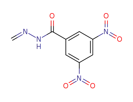 Formaldehyd-<3.5-dinitro-benzoylhydrazon>