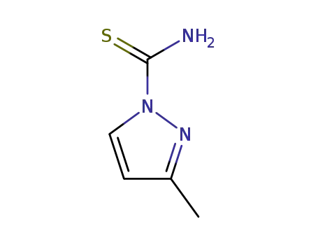 3-methyl-pyrazole-1-carbothioic acid amide