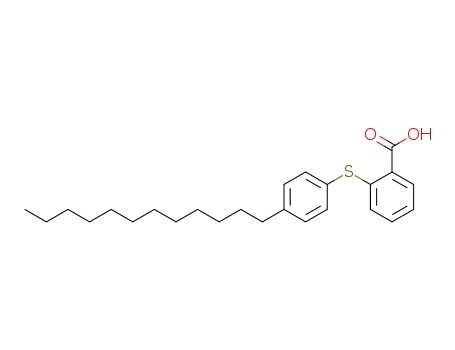 2-(4-Dodecyl-phenylsulfanyl)-benzoic acid