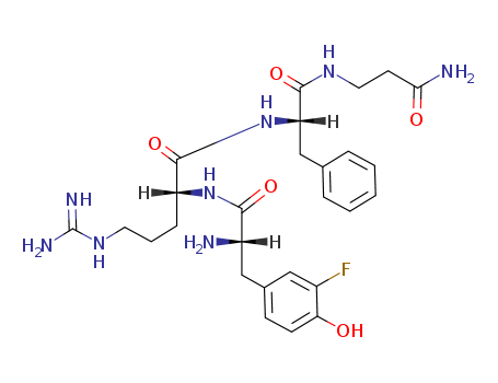 b-Alaninamide, 3-fluoro-L-tyrosyl-D-arginyl-L-phenylalanyl-