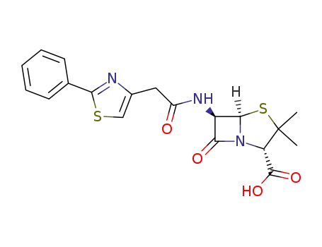 6β-[2-(2-phenyl-thiazol-4-yl)-acetylamino]-penicillanic acid