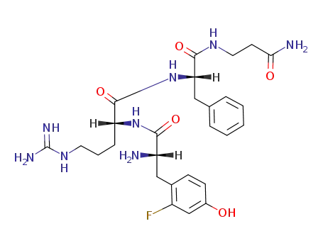 b-Alaninamide, 2-fluoro-L-tyrosyl-D-arginyl-L-phenylalanyl-