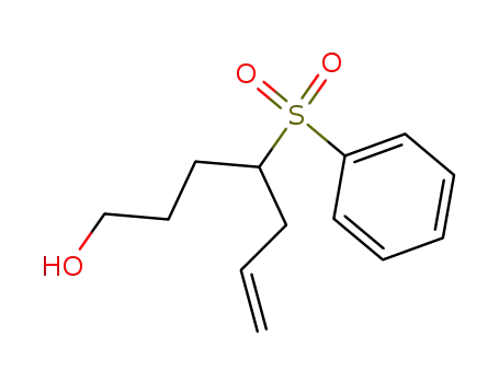 Phenylsulfonyl-4-hepten-6-ol-1