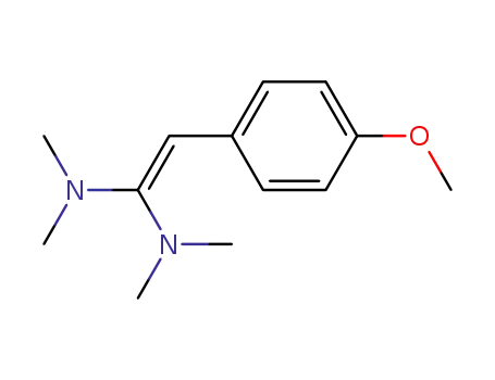2,2-Bis-dimethylamino-1-<4-methoxyphenyl>-ethylen