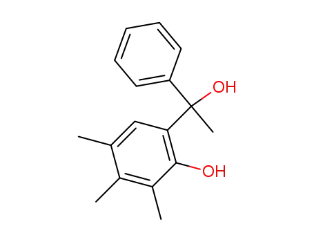 1-(2-Hydroxy-3,4,5-trimethylphenyl)-1-phenylethanol