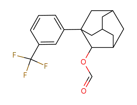 1-<m-(Trifluormethyl)-phenyl>-2-adamantyl-formiat