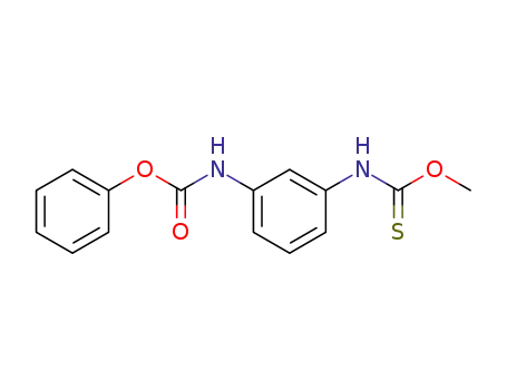 (3-Methoxythiocarbonylamino-phenyl)-carbamic acid phenyl ester