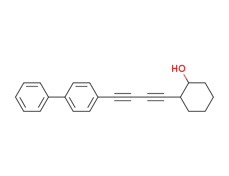 2-(4-Biphenyl-4-yl-buta-1,3-diynyl)-cyclohexanol