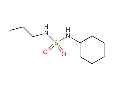 N-Cyclohexyl-N'-propyl-sulfonyldiamid