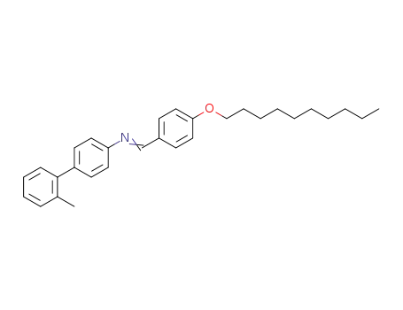 2'-Methyl-4-<4-decyloxy-benzylidenamino>-biphenyl