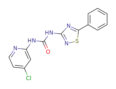 1-(4-chloro-pyridin-2-yl)-3-(5-phenyl-[1,2,4]thiadiazol-3-yl)-urea