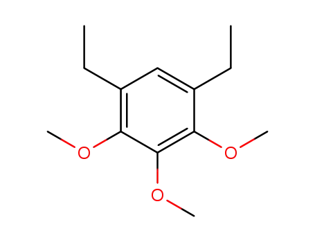 4,6-Diethylpyrogallol-trimethylether