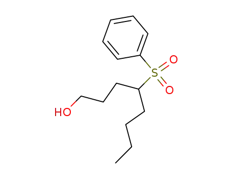 Phenylsulfonyl-4-octanol-1