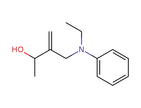 1-Aethylanilino-2-methylen-butanol-<sup>(3)</sup>