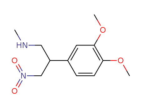 [2-(3,4-Dimethoxy-phenyl)-3-nitro-propyl]-methyl-amine