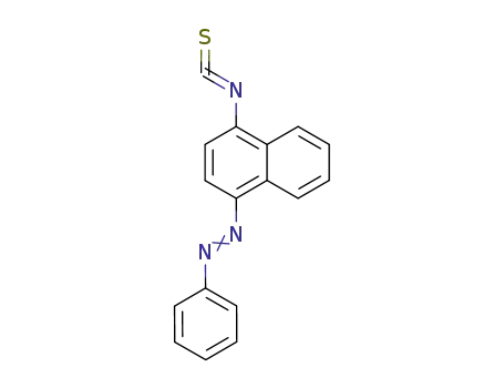 4-phenylazo-[1]naphthyl isothiocyanate