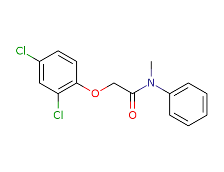 Molecular Structure of 94026-10-5 (N-Methyl-N-phenyl-2,4-dichlor-phenoxy-acetamid)