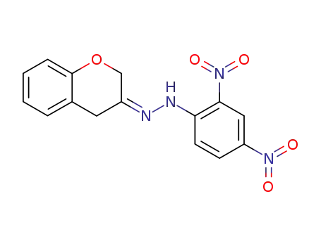 chroman-3-one-(2,4-dinitro-phenylhydrazone)