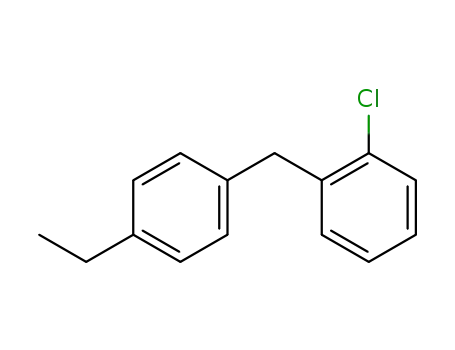 2-Chlor-4'-ethyl-diphenylmethan