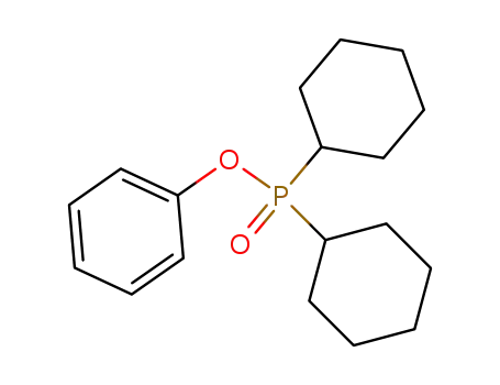 Dicyclohexyl-phosphinsaeure-phenylester