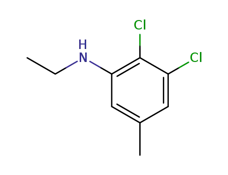 1,2-Dichlor-3-N-ethylamino-5-methyl-benzol