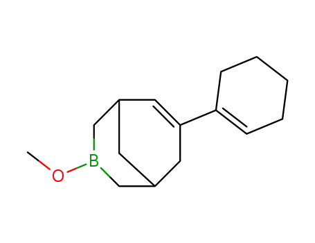 3-methoxy-7-cyclohexenyl-3-borabicyclo[3.3.1]non-6-ene