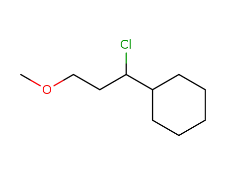 1-Chlor-1-cyclohexyl-3-methoxy-propan