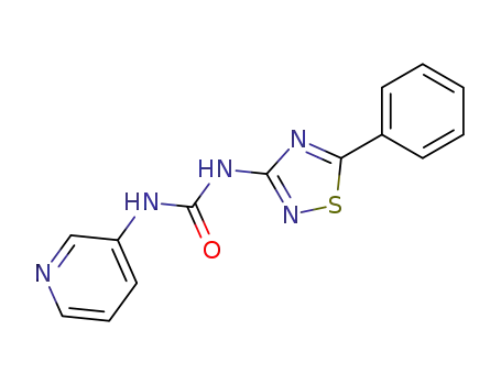 1-(5-phenyl-[1,2,4]thiadiazol-3-yl)-3-pyridin-3-yl-urea
