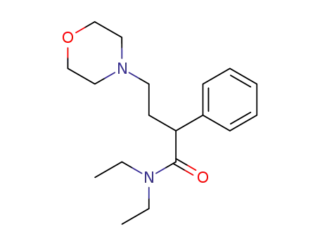 <i>N</i>,<i>N</i>-diethyl-4-morpholin-4-yl-2-phenyl-butyramide